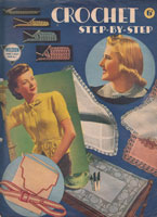 vintage 1930s crochet book for ladies fashion and bags 