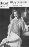 bestw 1542 ladies bestway knitting pattern 1940s