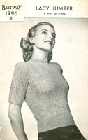 bestway vintage ladies knitting patterns