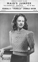 knitting pattern vintage