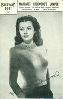 vintage ladies jumper knitting patterns
