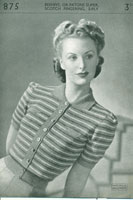 vintage ladies jumper patterns